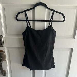 Express Black Fitted Camisole Bustier Style